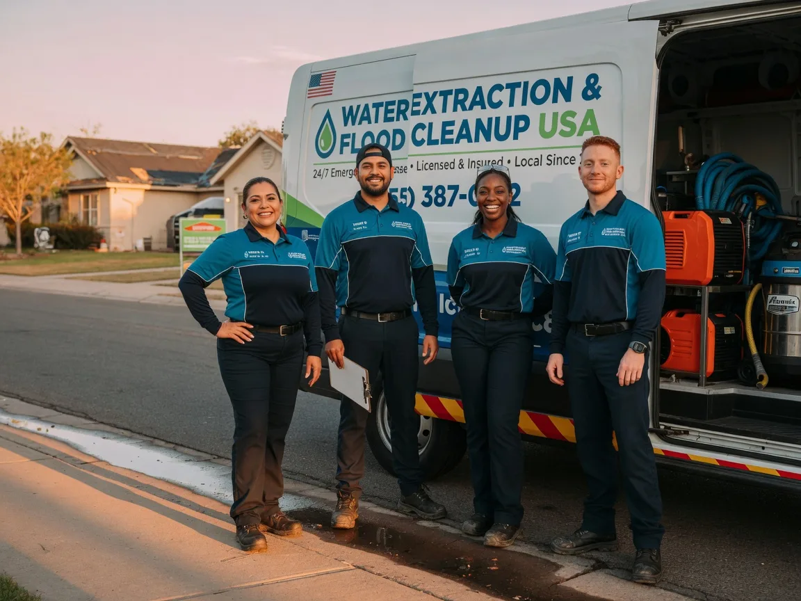 Emergency Water Extraction company in Barnard, VT